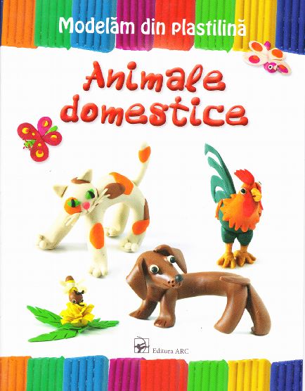 Animale domestice - Modelam din plastilina