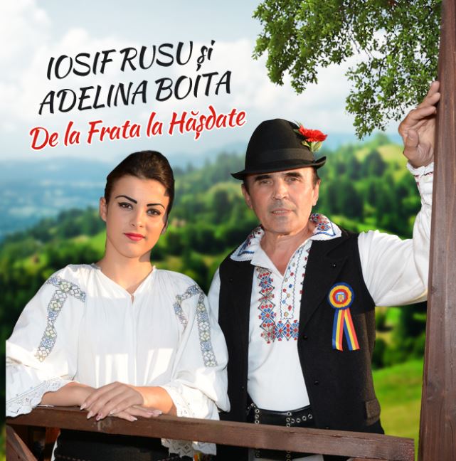 CD Iosif Rusu si Adelina Boita - De la Frata la Hasdate
