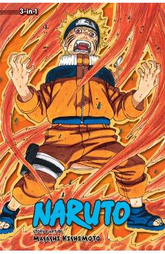 Coperta cărții 'Naruto'