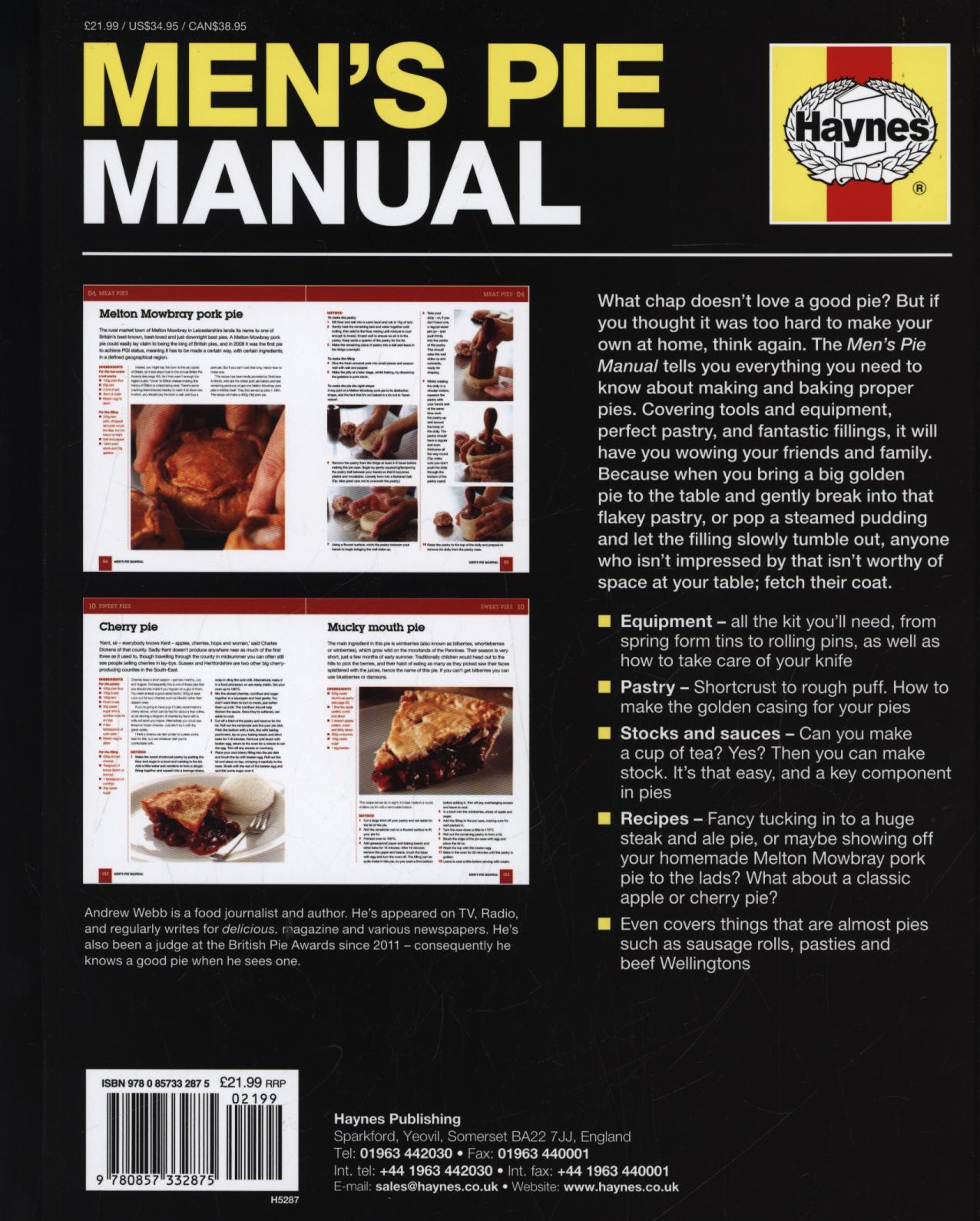 Men's Pie Manual