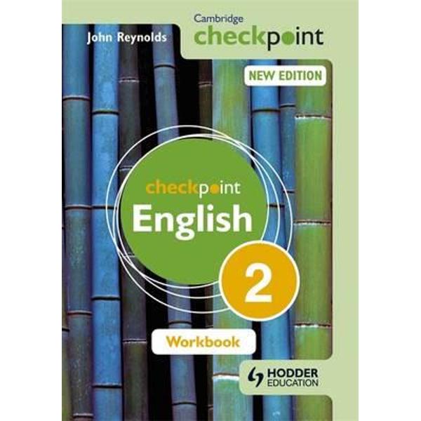 Cambridge Checkpoint English Workbook