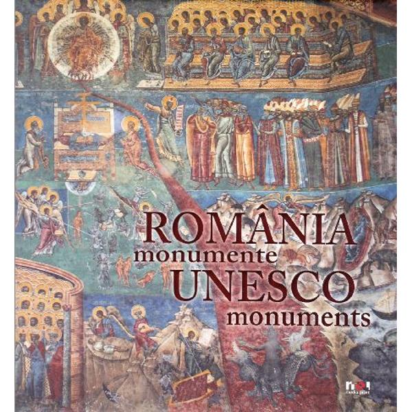 Romania - Monumente Unesco - Lb. engleza+Lb. romana