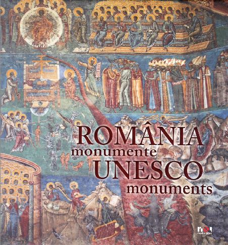 Romania - Monumente Unesco - Lb. engleza+Lb. romana