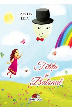 Coperta cărții 'Fetița și balonul - Camelia Lică'