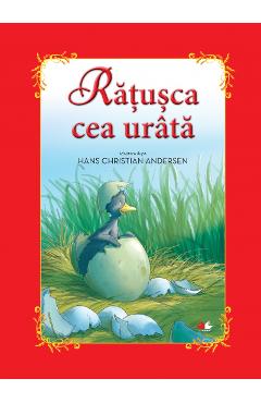 Coperta cărții 'Ratusca cea urata (Carte gigant)'