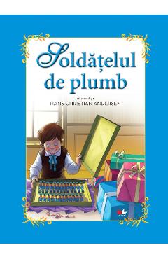 Coperta cărții 'Soldatelul de plumb (Carte gigant)'