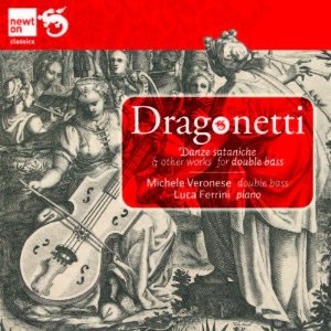 CD Dragonetti - Works For Double Bass And Piano