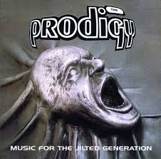 CD Prodigy - Music For The Jilted Generation