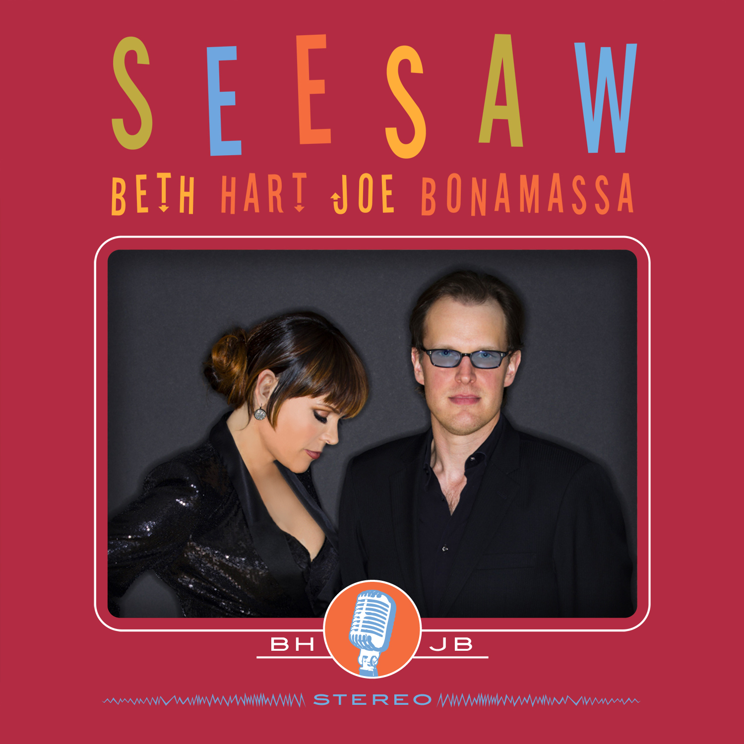 CD + DVD Beth Hart, Joe Bonamassa - Seesaw