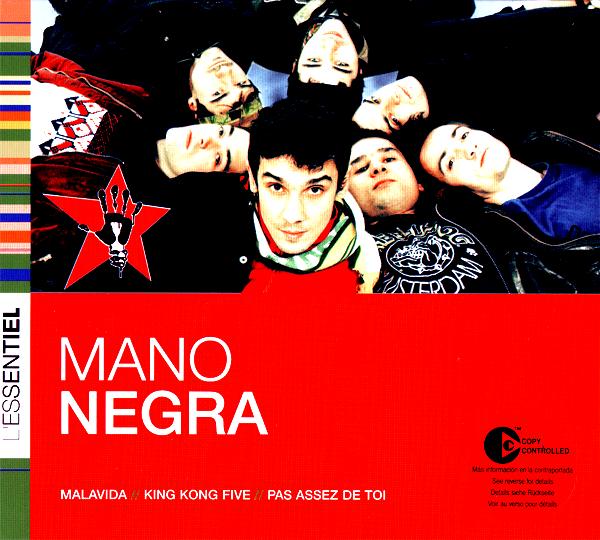 CD Mano Negra - Lessentiel