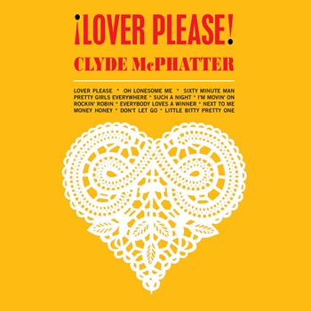 CD Clyde Mcphatter - Lover Please