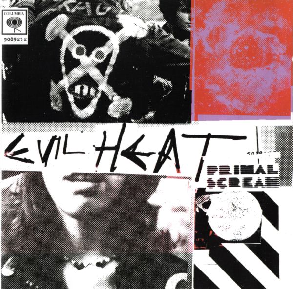 CD Primal Scream - Evil Heat