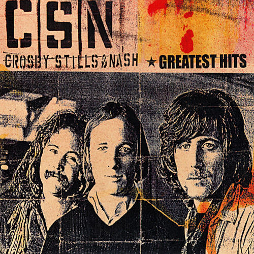 CD Crosby, Stills & Nash - Greatest Hits