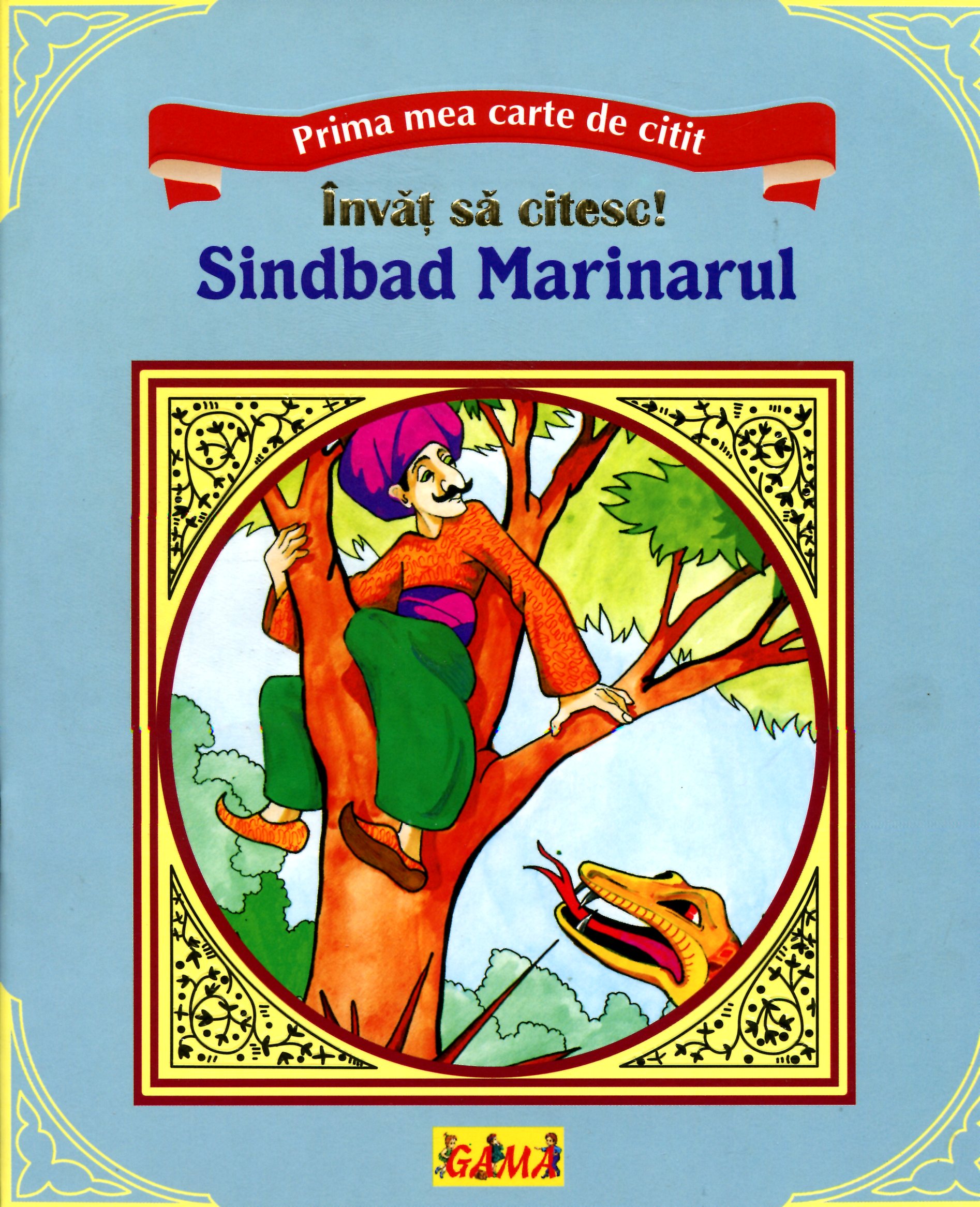 Invat sa citesc - Sinbad Marinarul