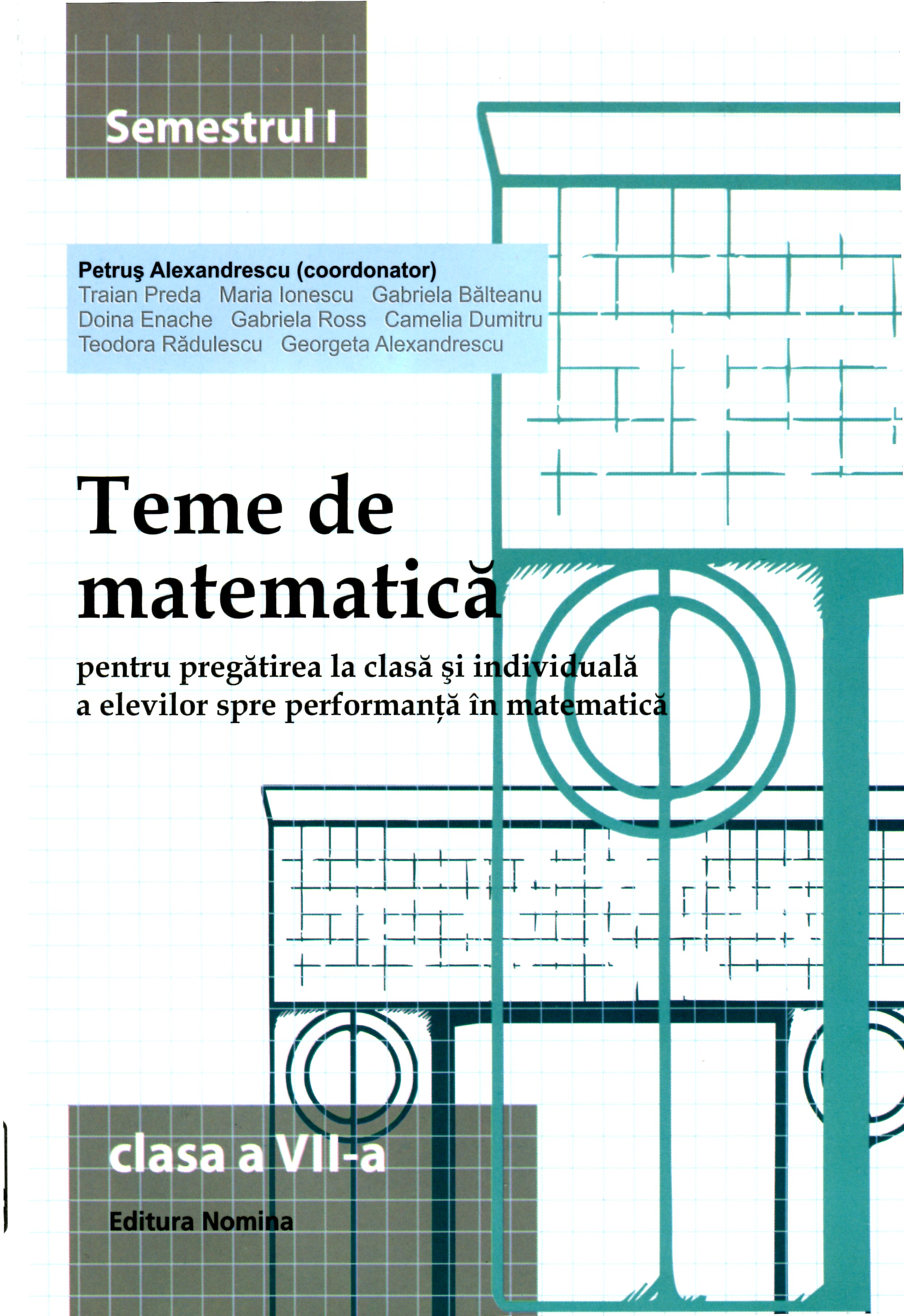 2014 Teme De Matematica Cls 7 Sem. 1 - Petrus Alexandrescu