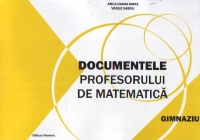 Documentele Profesorului De Matematica Gimnaziu - Anca Ioana Mihis, Vasile Sabou