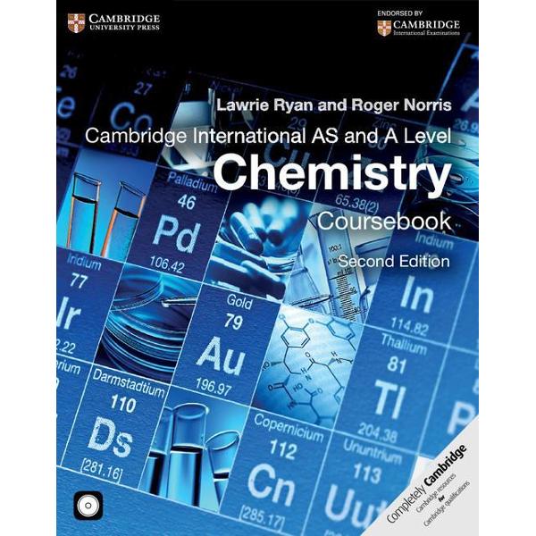 Cambridge International AS and A Level Chemistry Coursebook