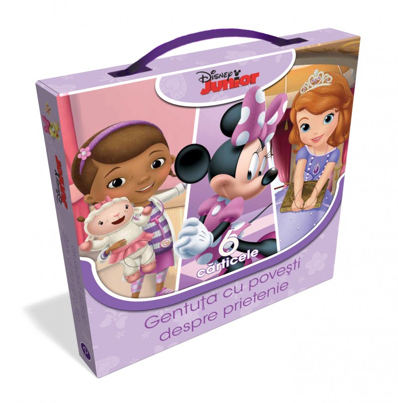 Disney - Gentuta cu povesti (6 Carticele)