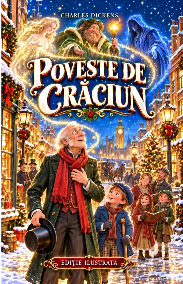 Poveste de Craciun - Charles Dickens