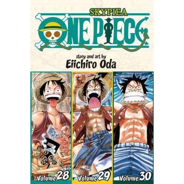 One Piece: 3-in-1 Edition 10