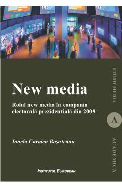 Poza produsului New Media - Ionela Carmen Bosoteanu