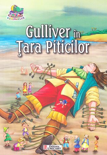 Gulliver in Tara Piticilor - Creionul fermecat
