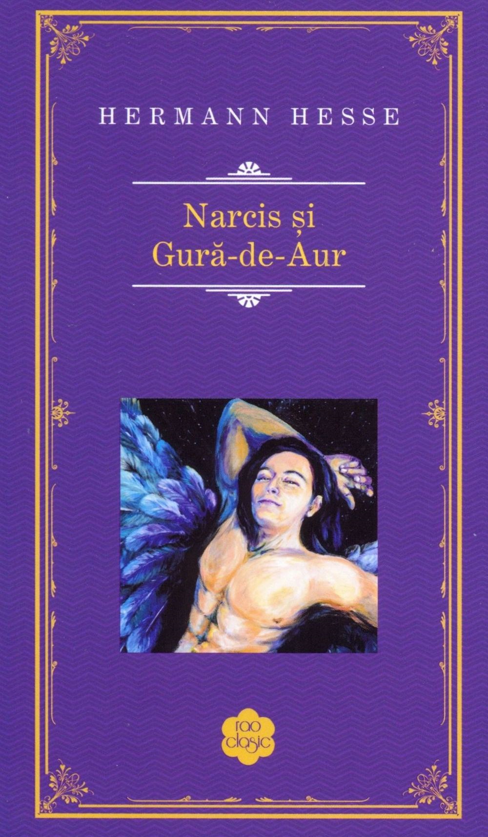 Narcis si Gura-de-Aur (Rao Clasic) - Hermann Hesse