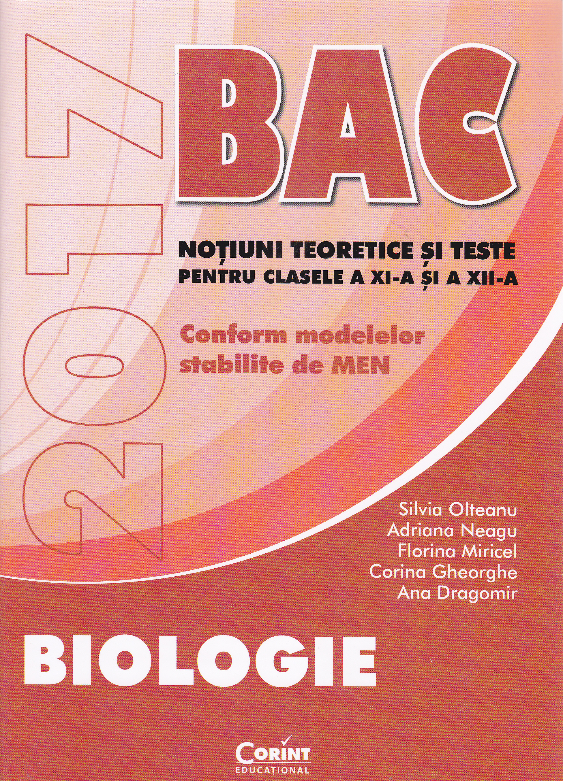 Bac 2017 Biologie cls 11 si 12 - Silvia Olteanu, Adriana Neagu