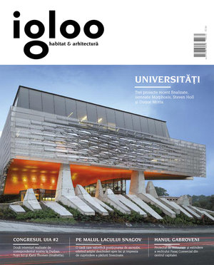 Igloo - Habitat Si Arhitectura - Octombrie 2014