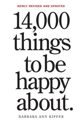 14,000 Things to be Happy About