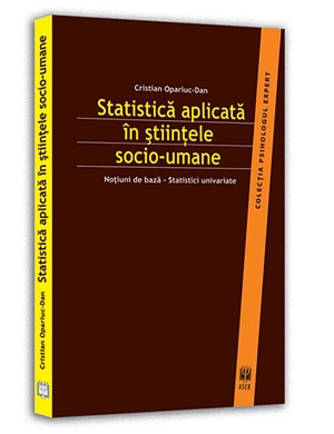 Statistica Aplicata In Stiintele Socio-Umane - Cristian Opariuc-Dan
