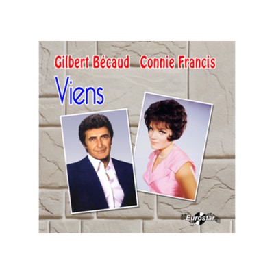 CD Gilbert Becaud, Connie Francis - Viens
