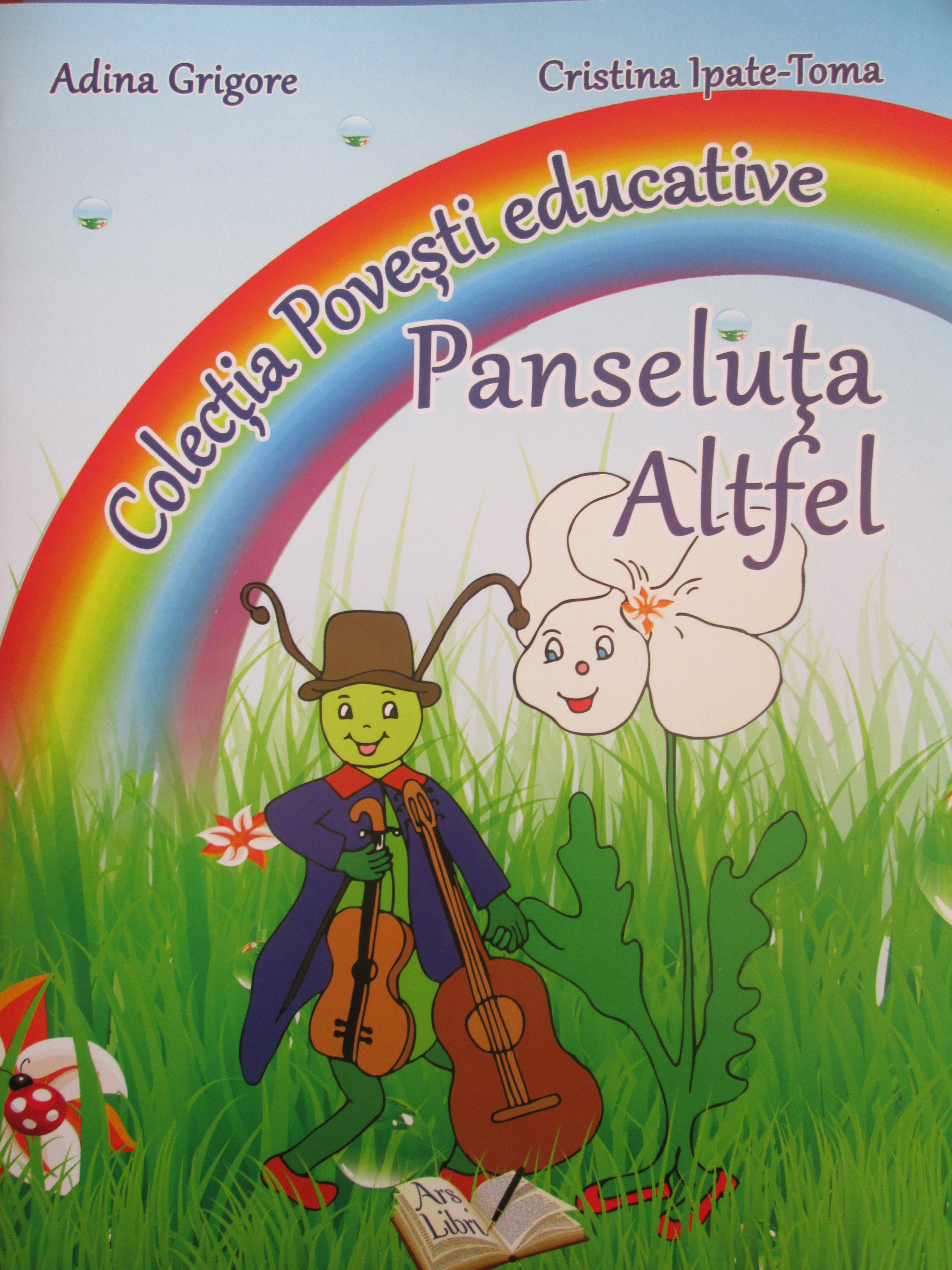 Panselute Altfel - Adina Grigore