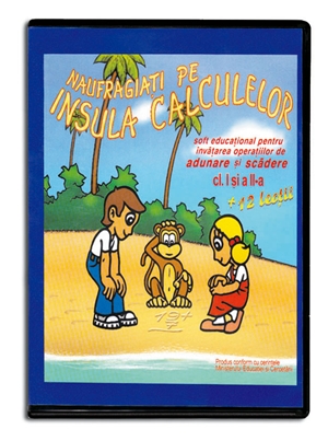 Naufragiati Pe Insula Calculelor - Soft Educational Cls 1 Si 2