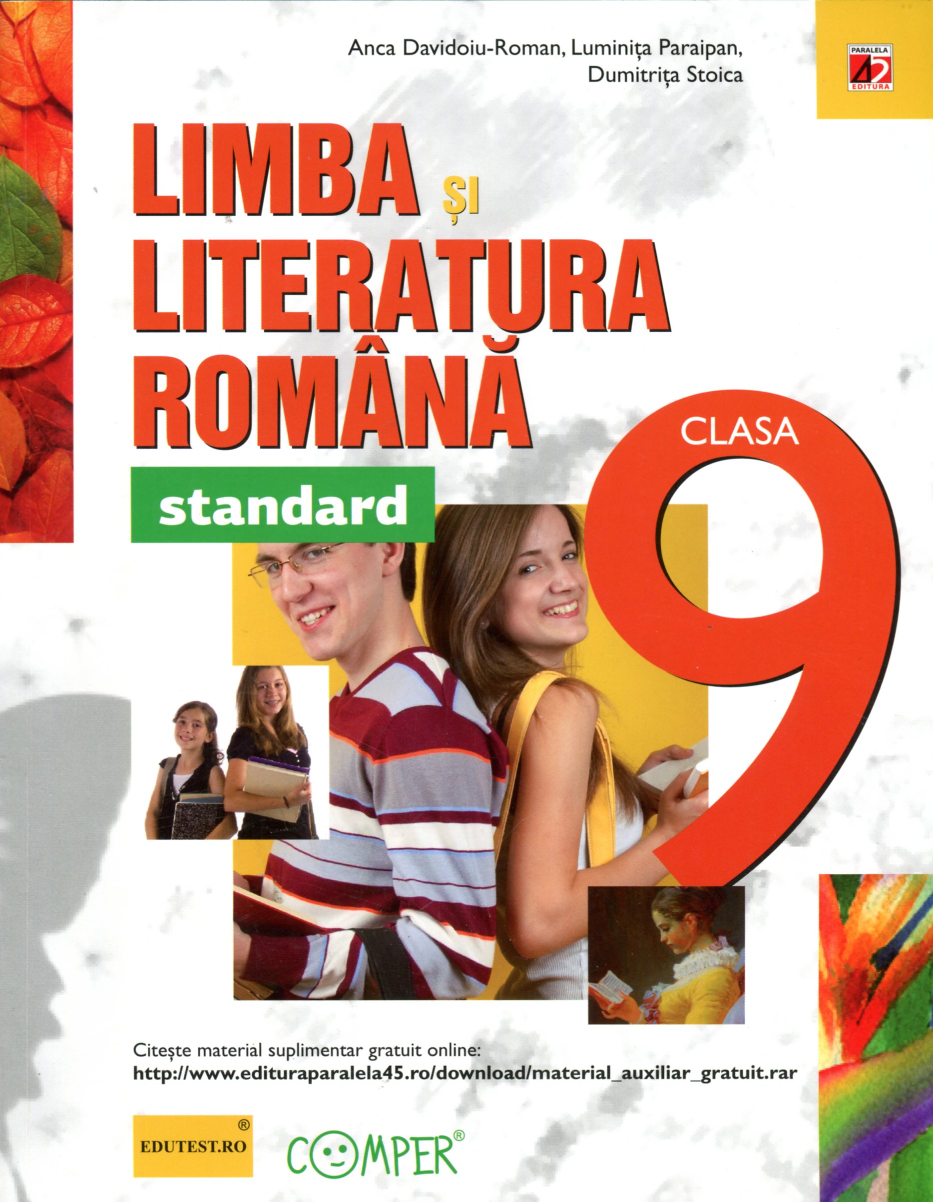 Romana Cls 9 Standard Ed.2014 - Anca Davidoiu-Roman, Mihaela Dobos