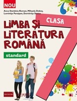 Romana clasa 7 Standard Ed.2014 - Anca Davidoiu-Roman, Mihaela Dobos