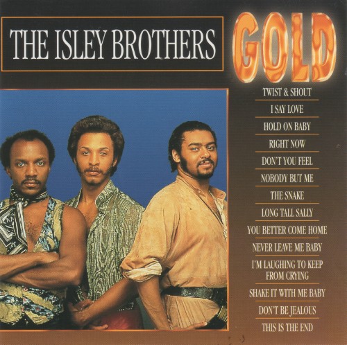 CD The Isley Brothers - Gold