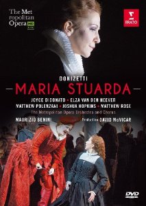 DVD Donizetti - Maria Stuarda - Maurizio Benini
