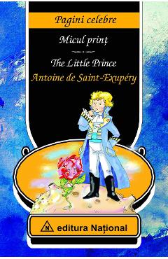 Coperta cărții 'The Little Prince. Micul Print - Antoine De Saint-Exupery'