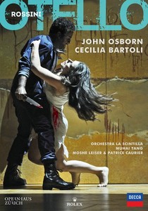 DVD Rossini - Otello - John Osborn, Cecilia Bartoli