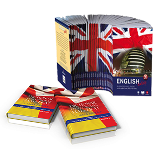 Pachet English Today (26 Volume) Si Dictionar Englez-Roman Ilustrat (2 Vol.)