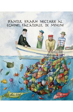 Coperta cărții 'Sfantul Ierarh Nectarie Al Eghinei, Facatorul De Minuni'