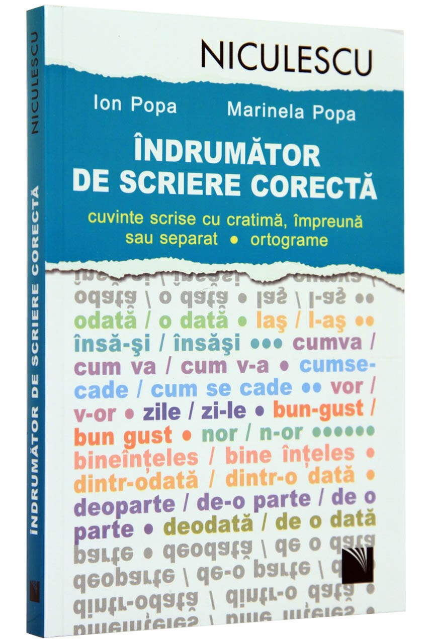 Indrumator De Scriere Corecta - Ion Popa, Marinela Popa