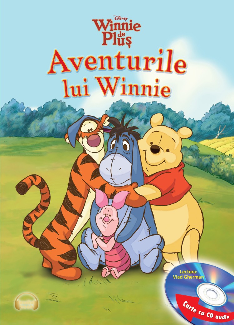 Aventurile Lui Winnie (Carte + Cd Audio. Lectura: Vlad Gherman) - Disney Winnie De Plus