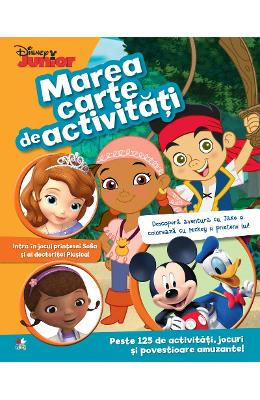 Marea carte de activitati - Disney Junior