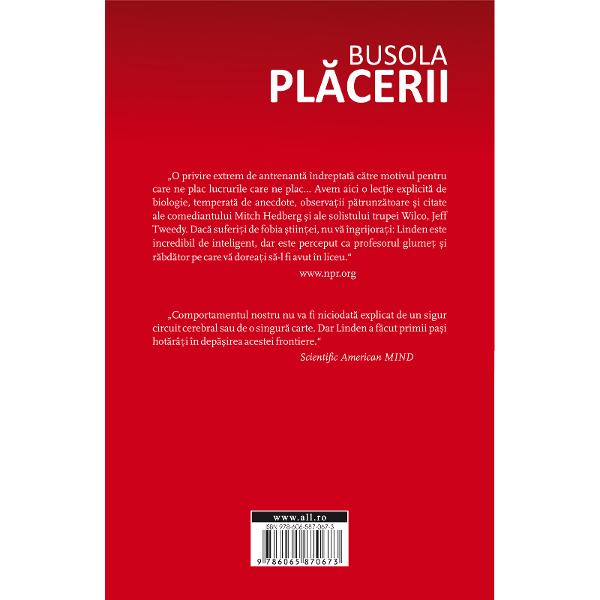 Busola Placerii - David J. Linden