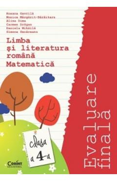 Coperta cărții 'Evaluare Nationala Cls 4 Romana Si Matematica - Roxana Gavrila, Monica Margarit-Baraitaru'