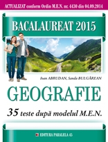 Bacalaureat 2015 Geografie 35 De Teste - Ioan Abrudan, Sanda Bulgarean