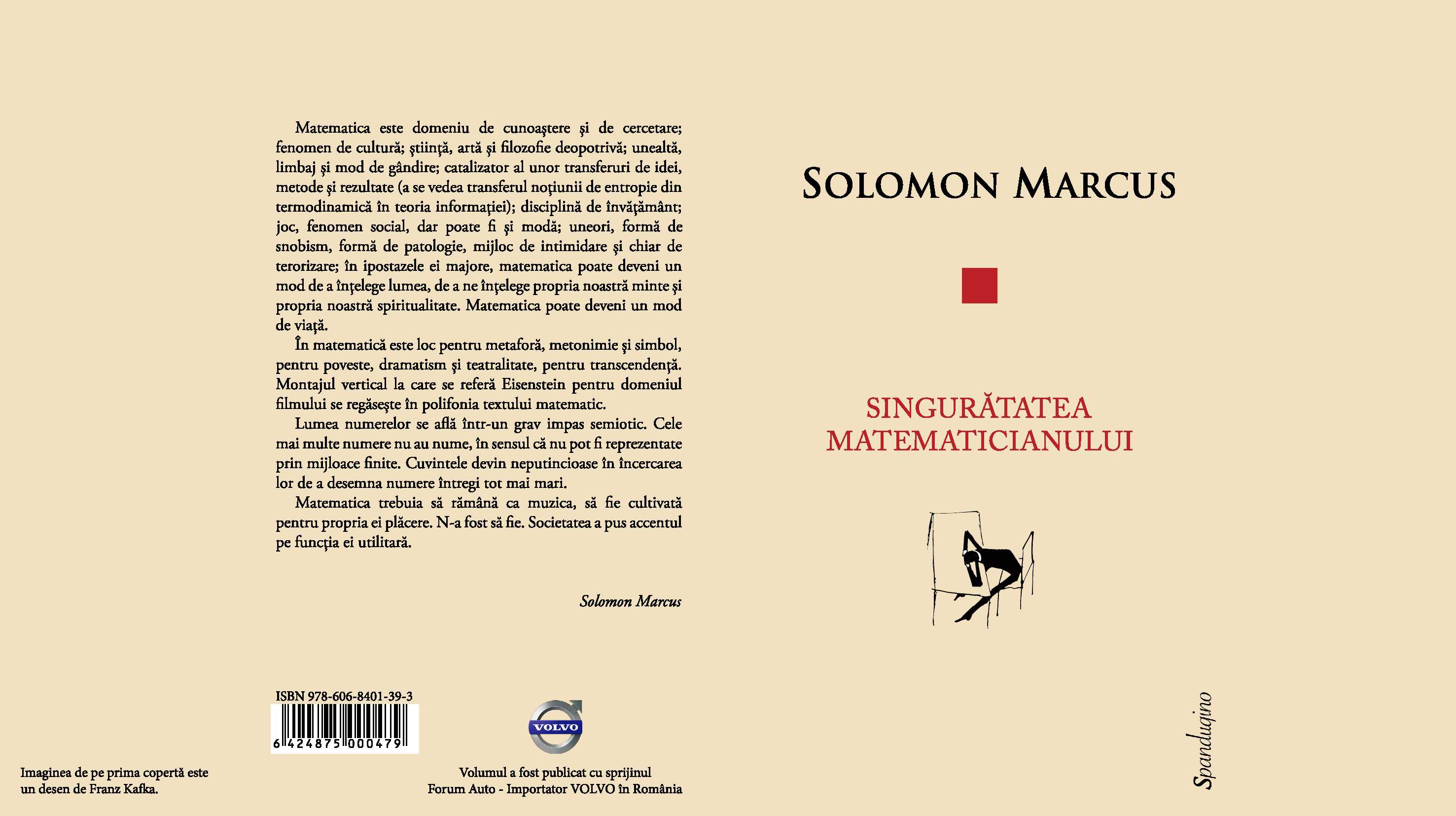 Singuratatea Matematicianului - Solomon Marcus