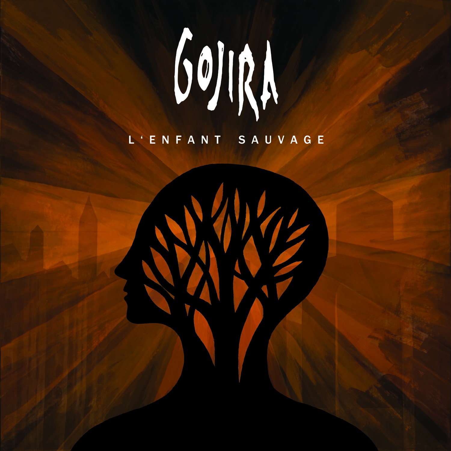 CD Gojira - Lenfant Sauvage